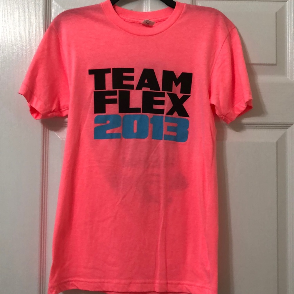 NWOT Flex Till You’re Famous Short Sleeve Tee